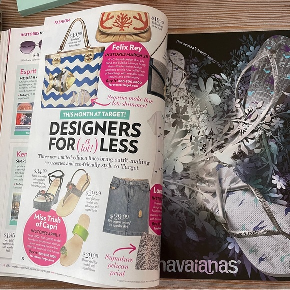 People Style Watch Magazine Featuring Carrie Underwood on the Cover, April 2009 - Picture 15 of 15